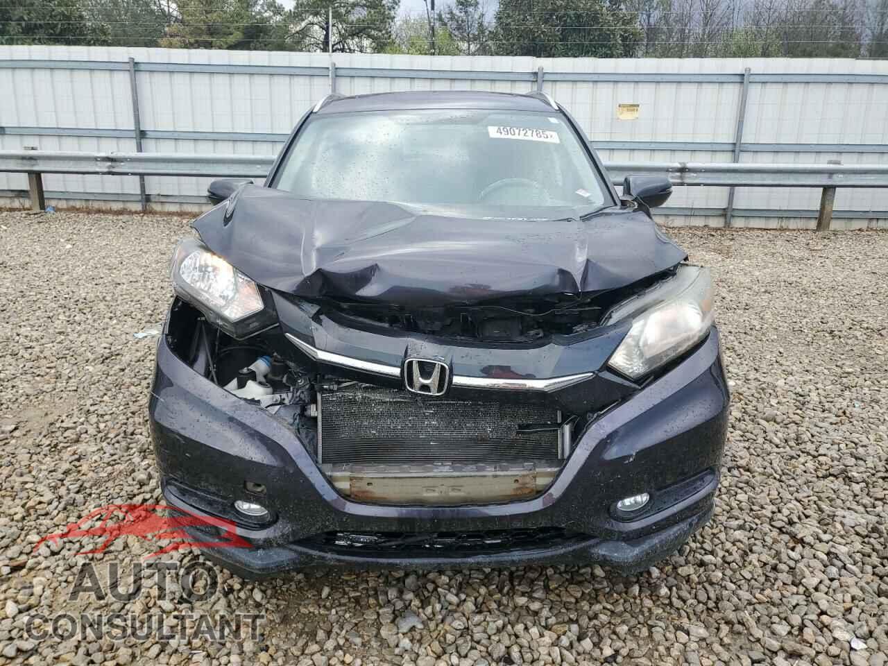 HONDA HR-V 2017 - 3CZRU5H76HM712414
