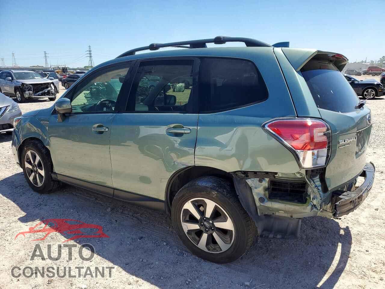 SUBARU FORESTER 2017 - JF2SJAEC0HH555088
