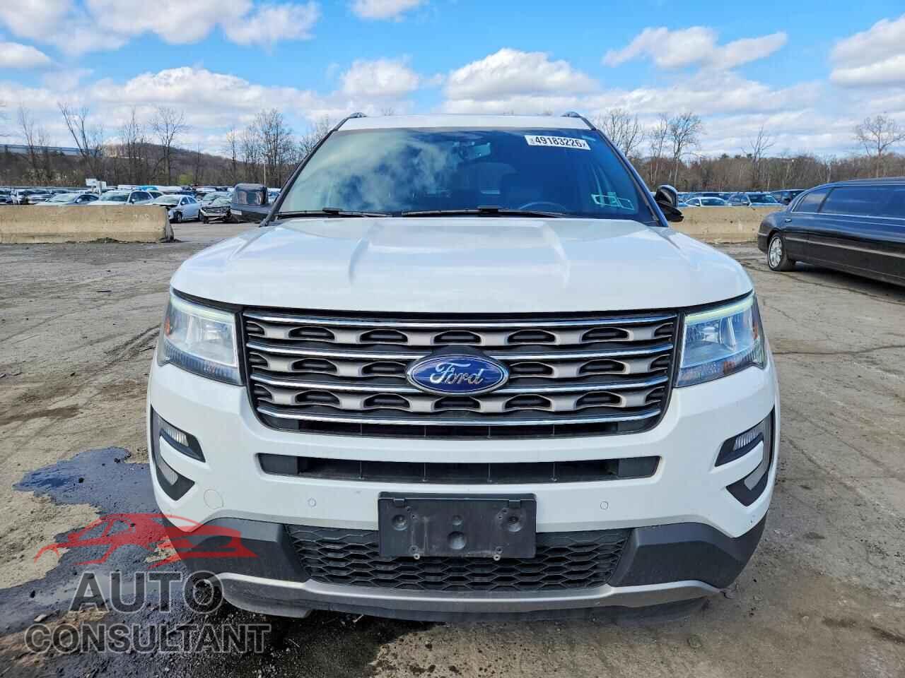 FORD EXPLORER 2017 - 1FM5K8D89HGD47100