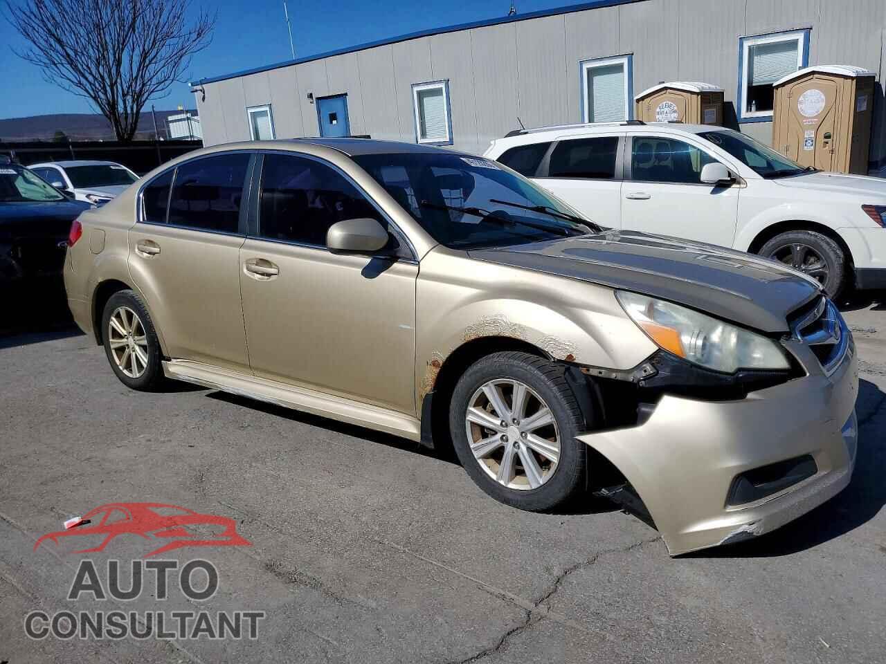 SUBARU LEGACY 2010 - 4S3BMBG64A3211480