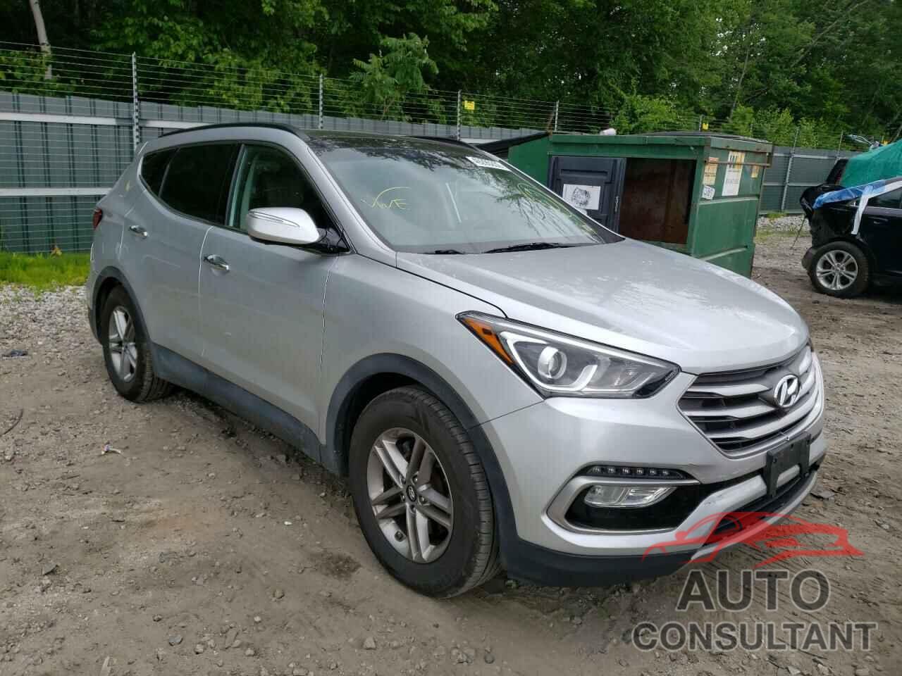 HYUNDAI SANTA FE 2018 - 5XYZUDLB8JG503903