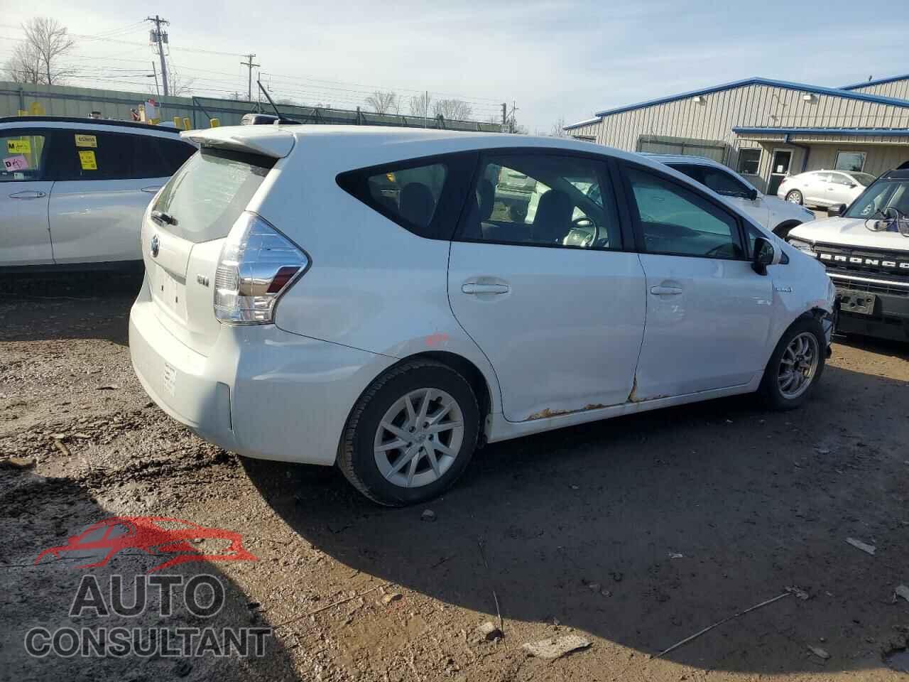 TOYOTA PRIUS 2012 - JTDZN3EU2C3018444