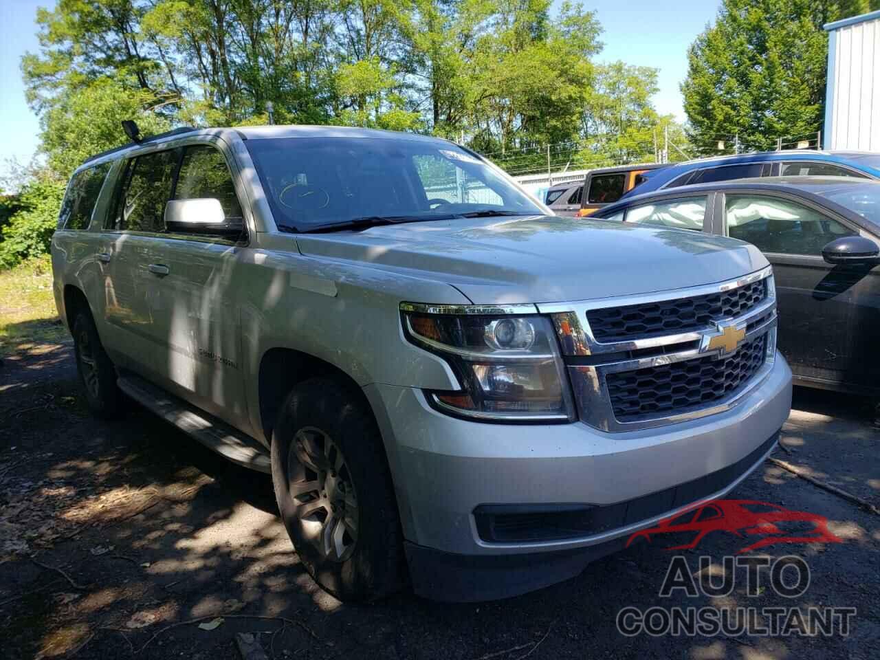 CHEVROLET SUBURBAN 2018 - 1GNSKGKCXJR144484