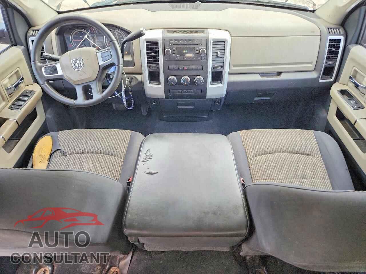 DODGE RAM 1500 2009 - 1D3HB18P39S801521