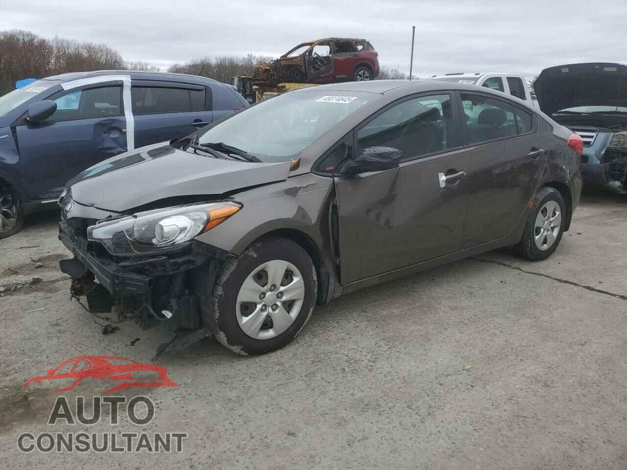 KIA FORTE 2014 - KNAFK4A61E5056292