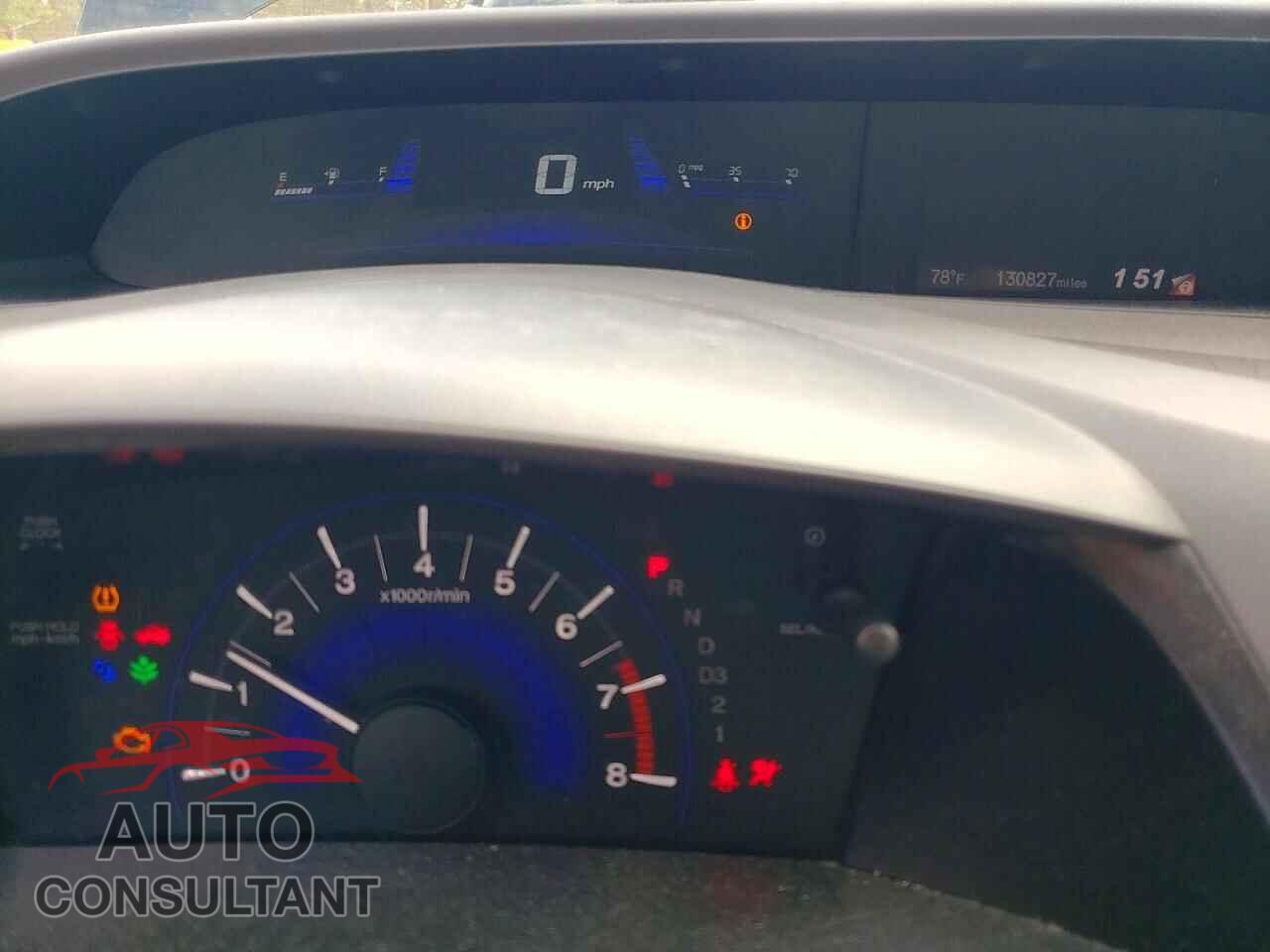 HONDA CIVIC 2012 - 19XFB2F82CE040704