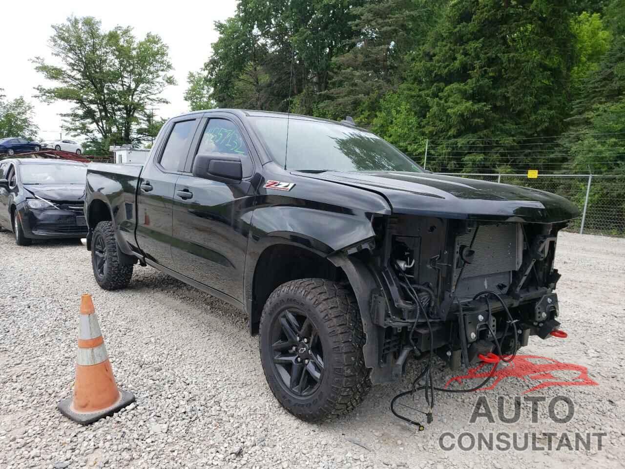 CHEVROLET SILVERADO 2020 - 1GCRYCEH1LZ257250