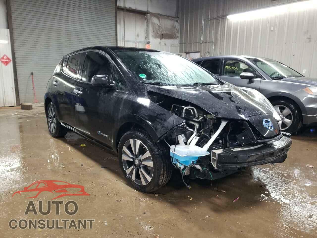 NISSAN LEAF 2015 - 1N4AZ0CP6FC334064