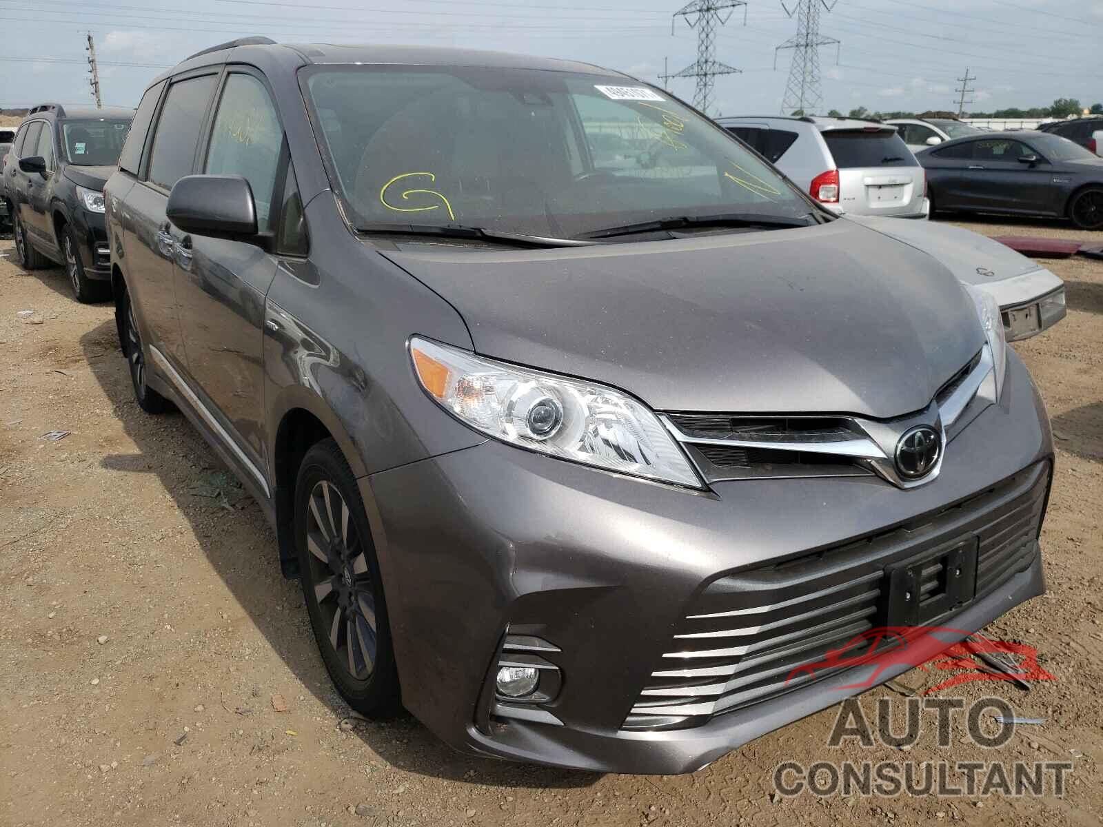 TOYOTA SIENNA 2020 - 5TDDZ3DC3LS228122