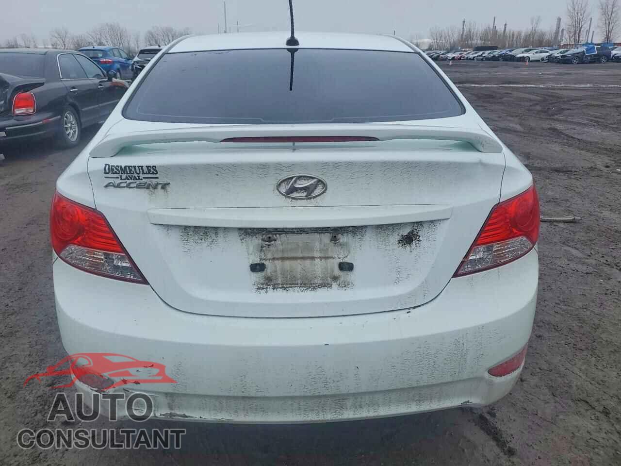 HYUNDAI ACCENT 2013 - KMHCT4AE0DU304106