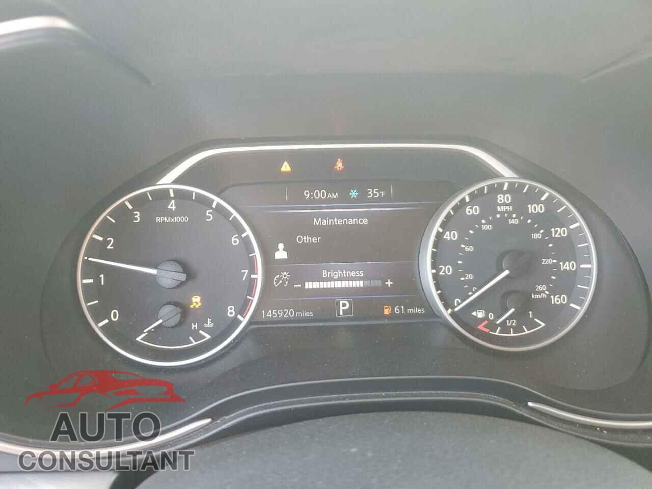 NISSAN MAXIMA 2017 - 1N4AA6AP7HC362990