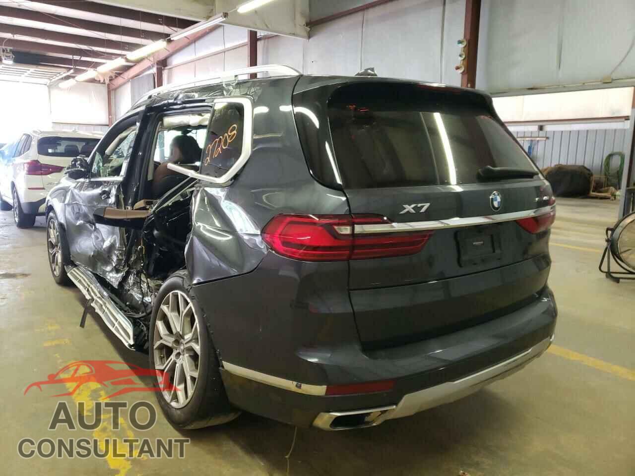 BMW X7 2021 - 5UXCW2C03M9F32476