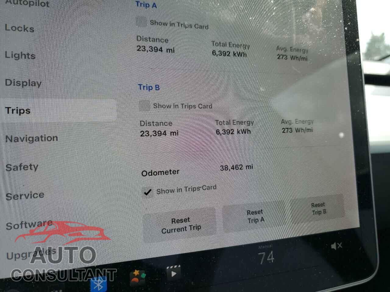 TESLA MODEL 3 2021 - 5YJ3E1EBXMF876192