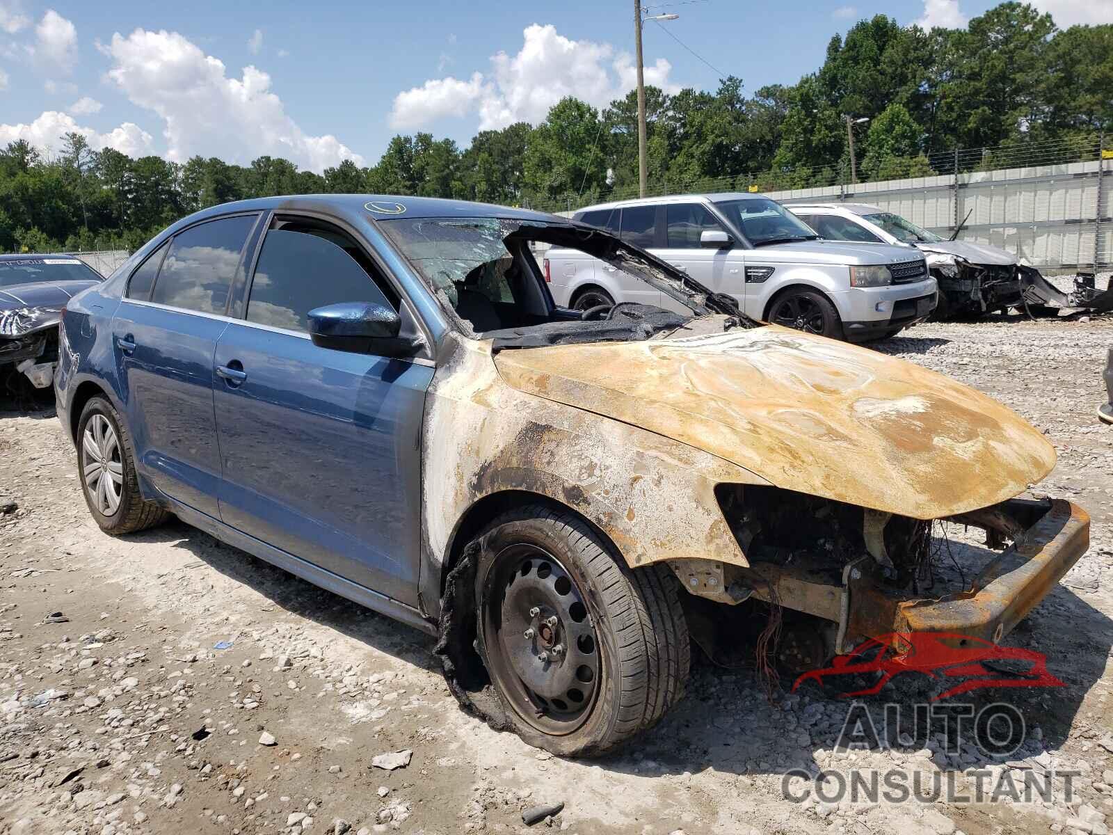 VOLKSWAGEN JETTA 2017 - 3VW2B7AJ9HM275052