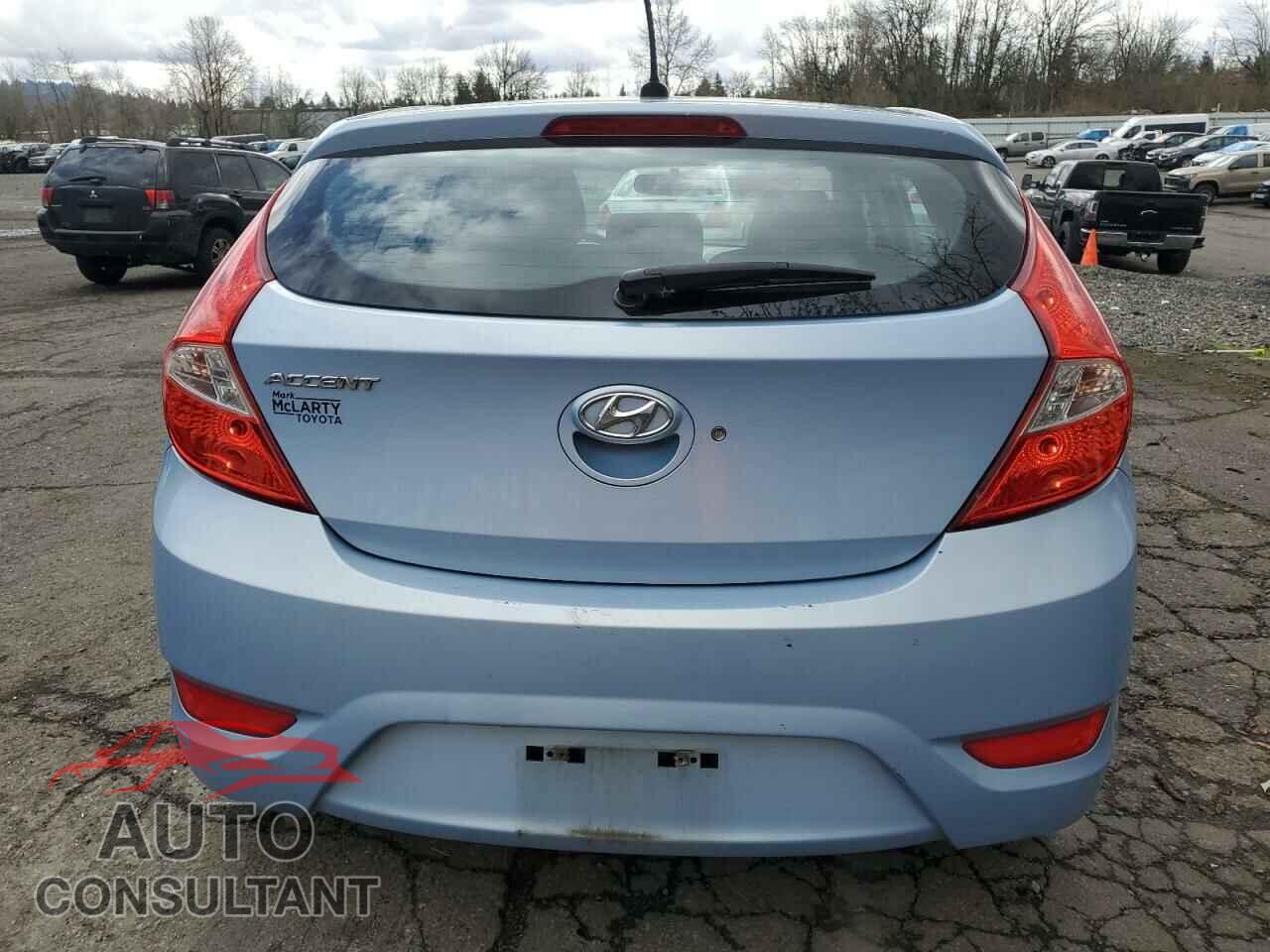 HYUNDAI ACCENT 2014 - KMHCT5AE5EU161810