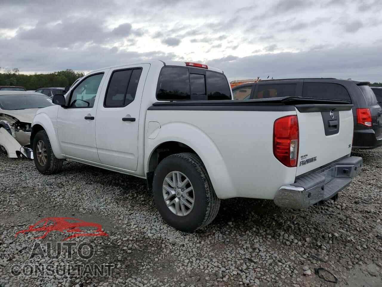NISSAN FRONTIER 2017 - 1N6AD0ER3HN710666