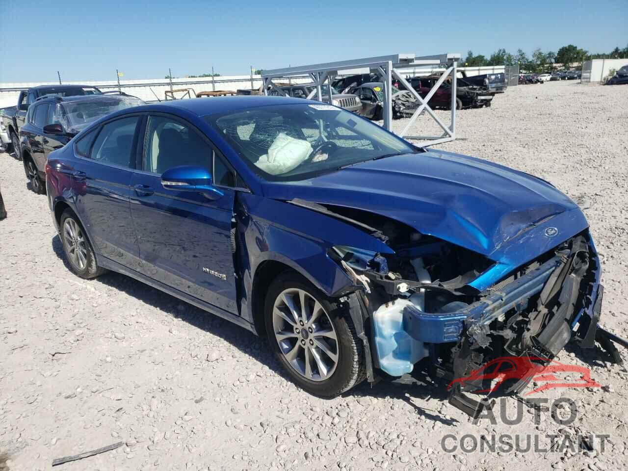 FORD FUSION 2017 - 3FA6P0LU9HR302036