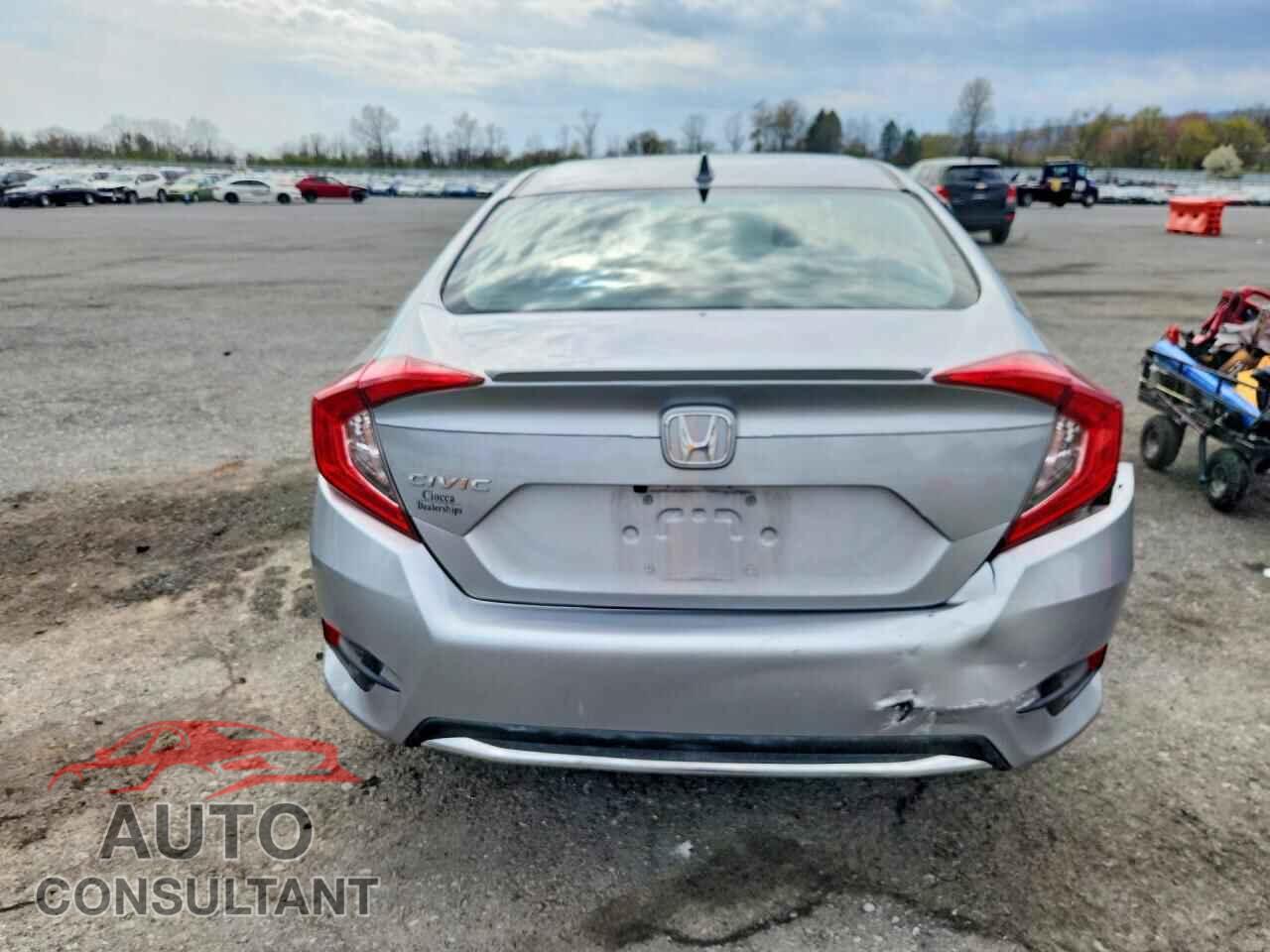 HONDA CIVIC 2019 - 19XFC1F33KE211177