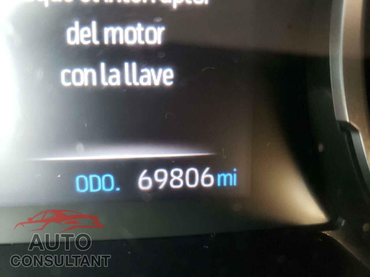 TOYOTA RAV4 2019 - JTMP1RFV8KD016199