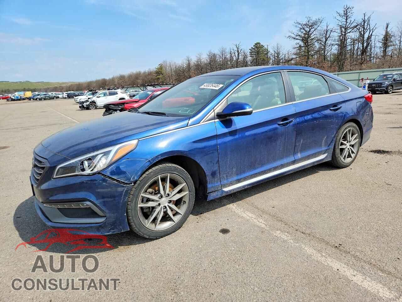 HYUNDAI SONATA 2017 - 5NPE34AB7HH536902