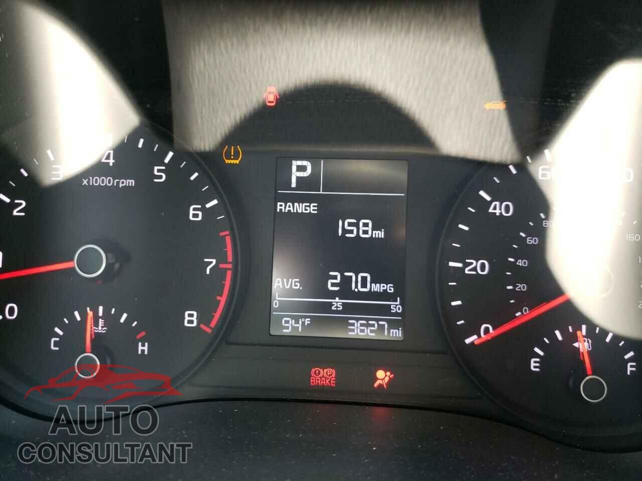 KIA RIO 2022 - 3KPA24AD0NE472432