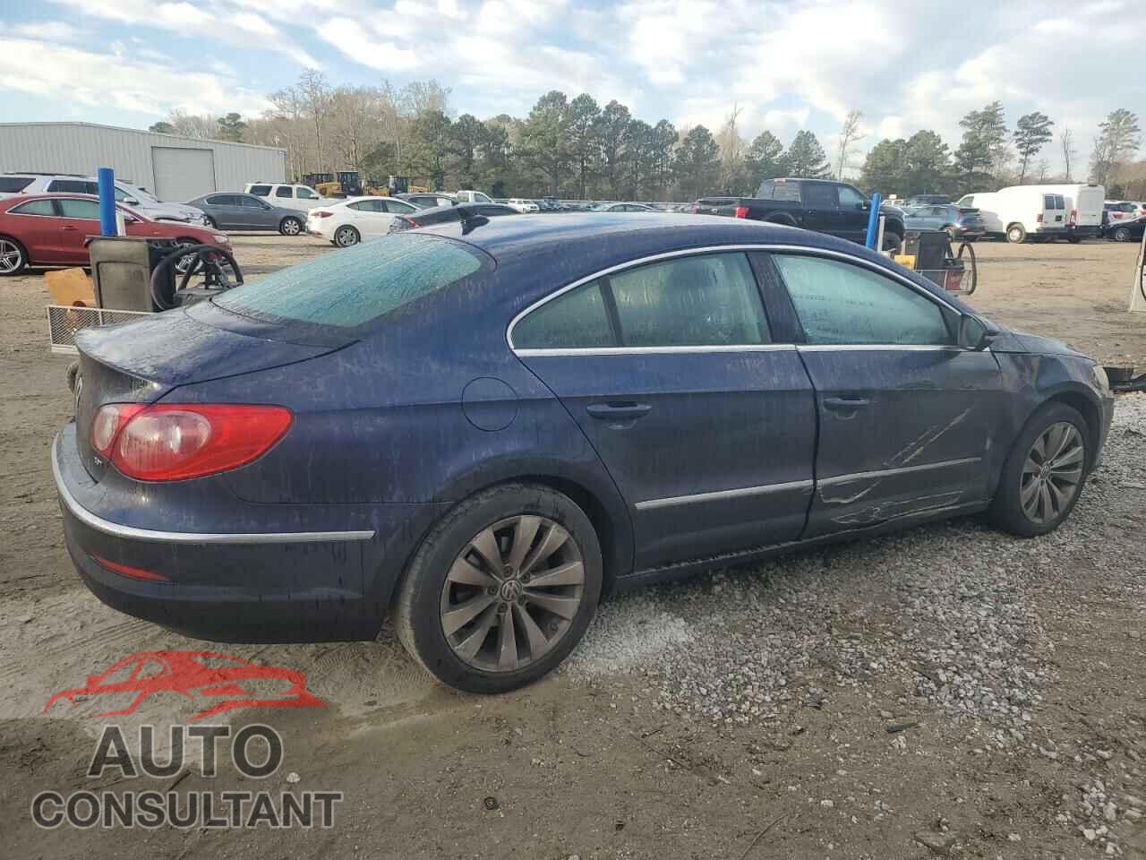 VOLKSWAGEN CC 2012 - WVWMP7AN5CE501036