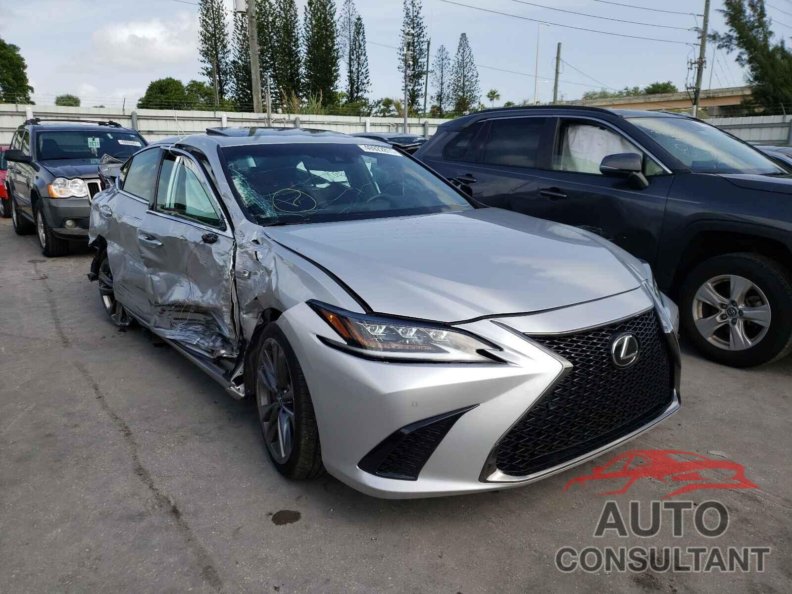 LEXUS ES350 2019 - 58ABZ1B12KU041370