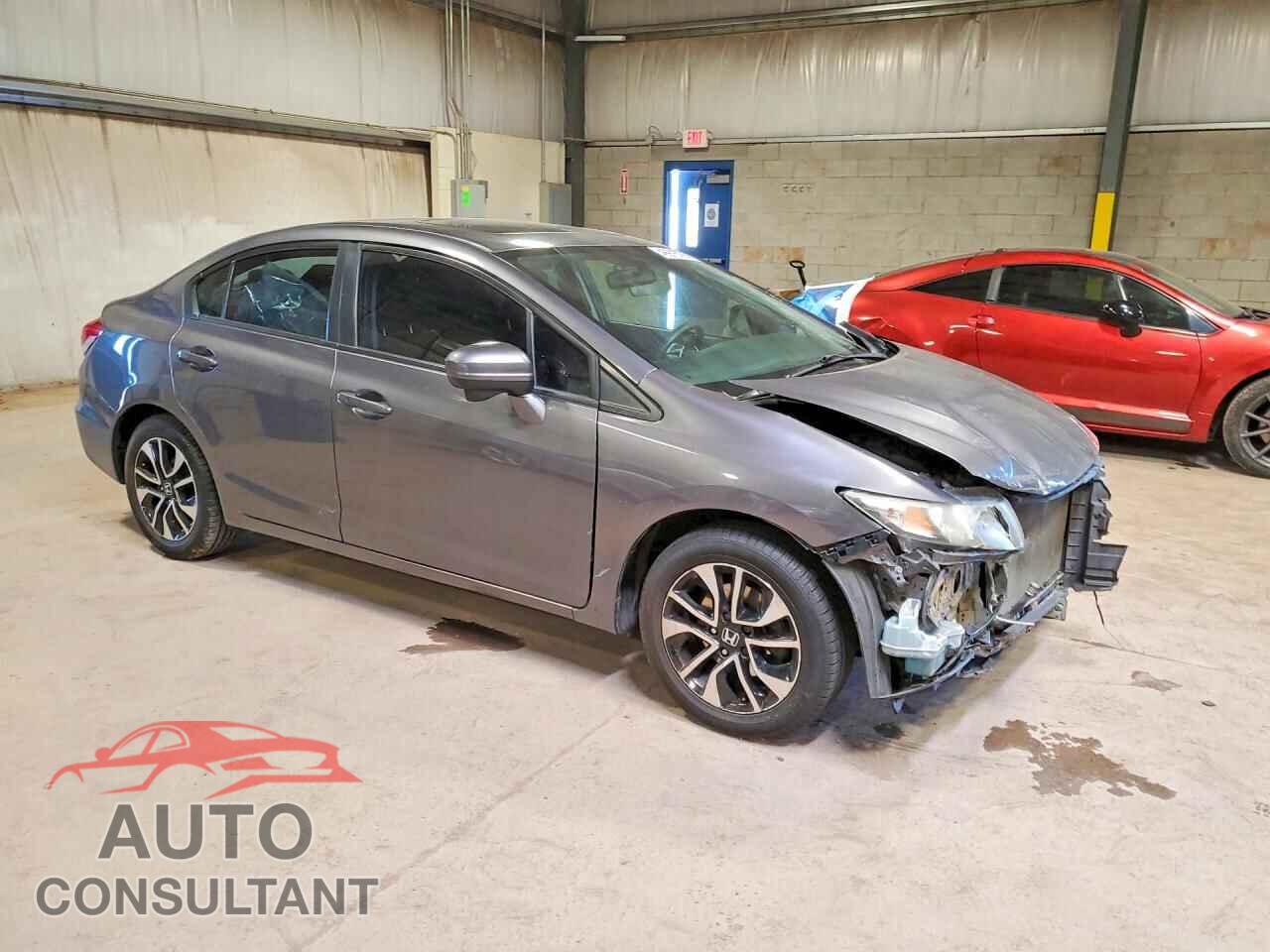 HONDA CIVIC 2014 - 2HGFB2F84EH554594
