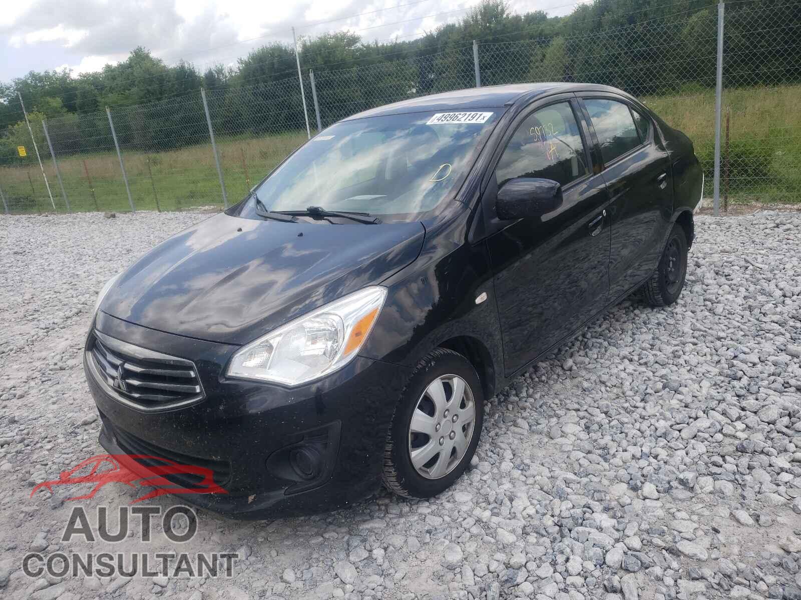 MITSUBISHI MIRAGE 2018 - ML32F3FJ7JHF02148