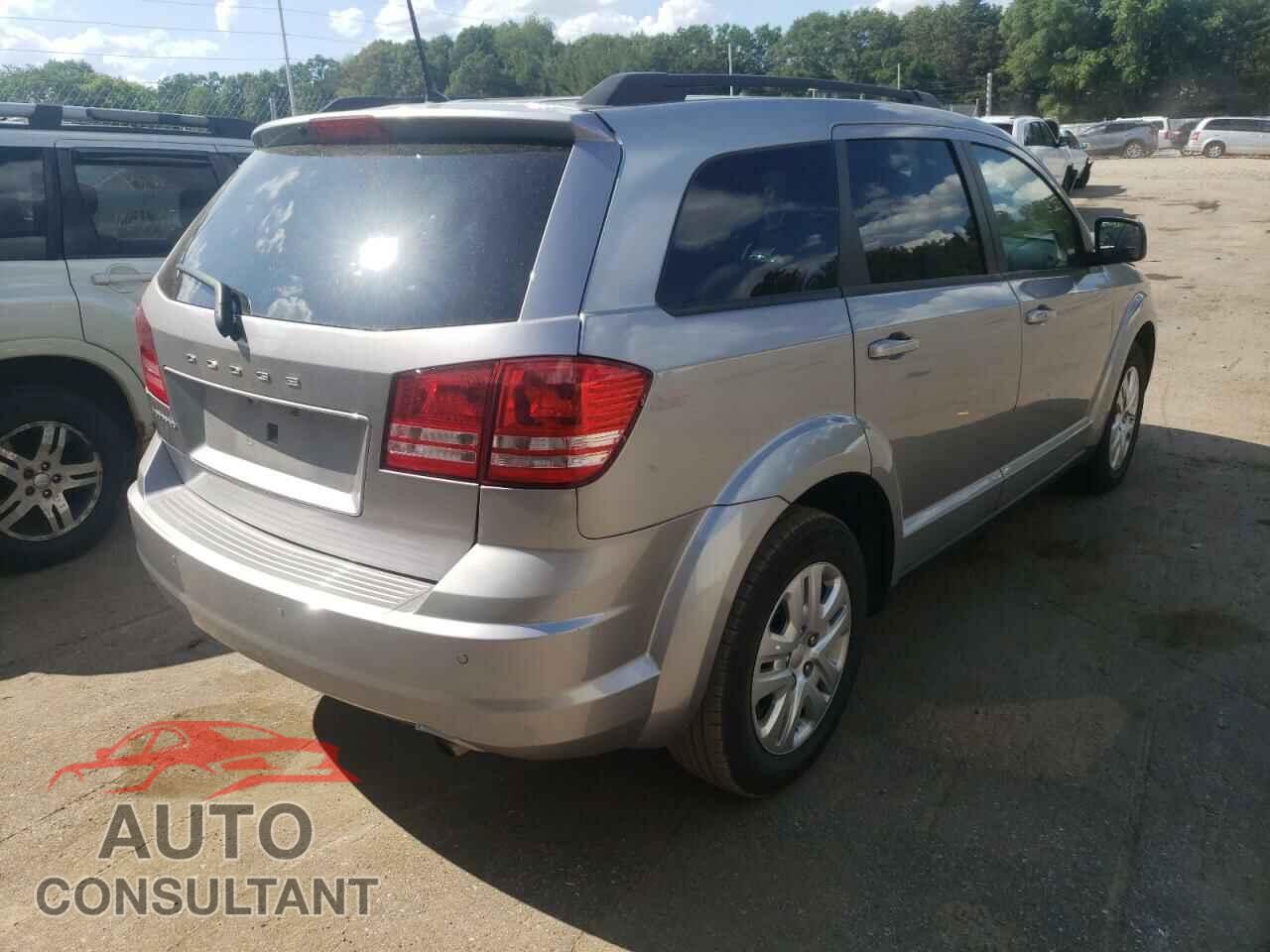 DODGE JOURNEY 2020 - 3C4PDCAB1LT207329