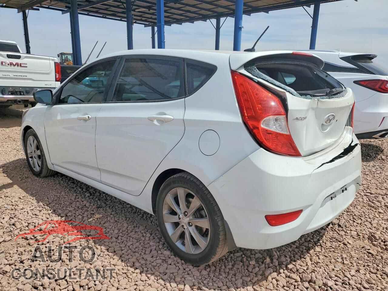 HYUNDAI ACCENT 2013 - KMHCU5AEXDU086713