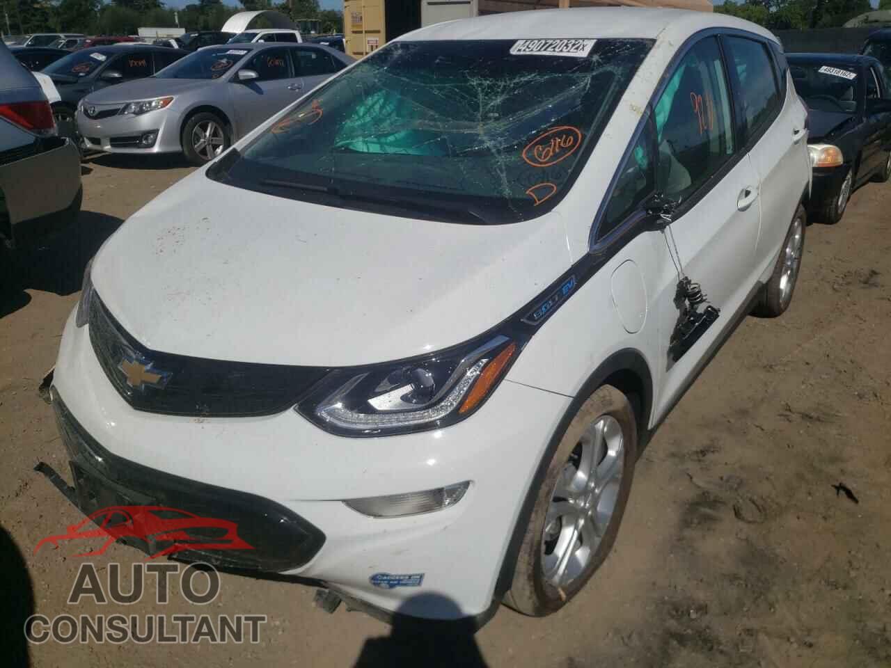 CHEVROLET BOLT 2021 - 1G1FW6S04M4103616