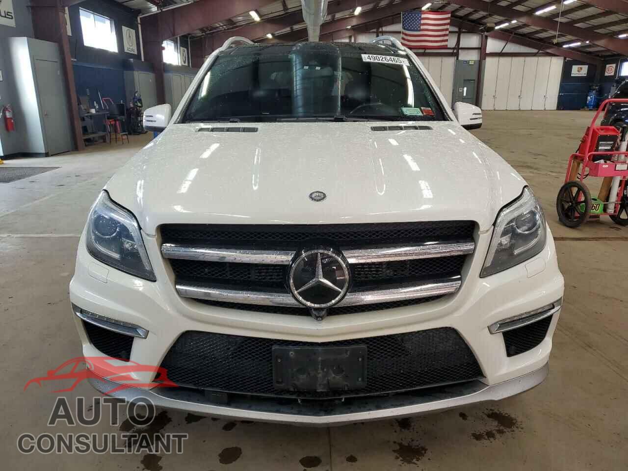 MERCEDES-BENZ GL-CLASS 2014 - 4JGDF7EE8EA275352