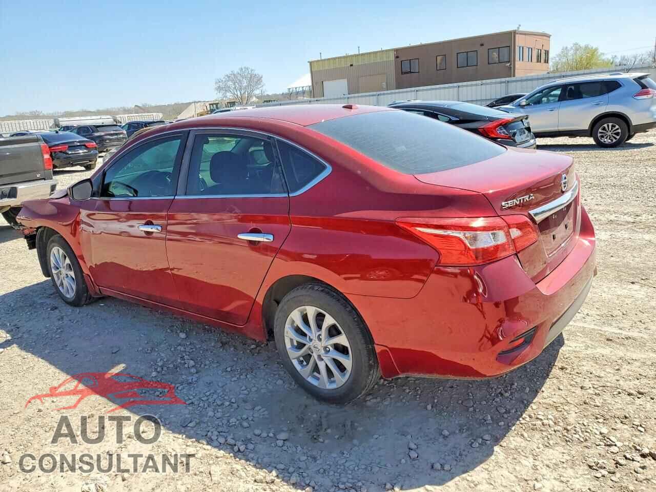 NISSAN SENTRA 2019 - 3N1AB7AP2KY367562