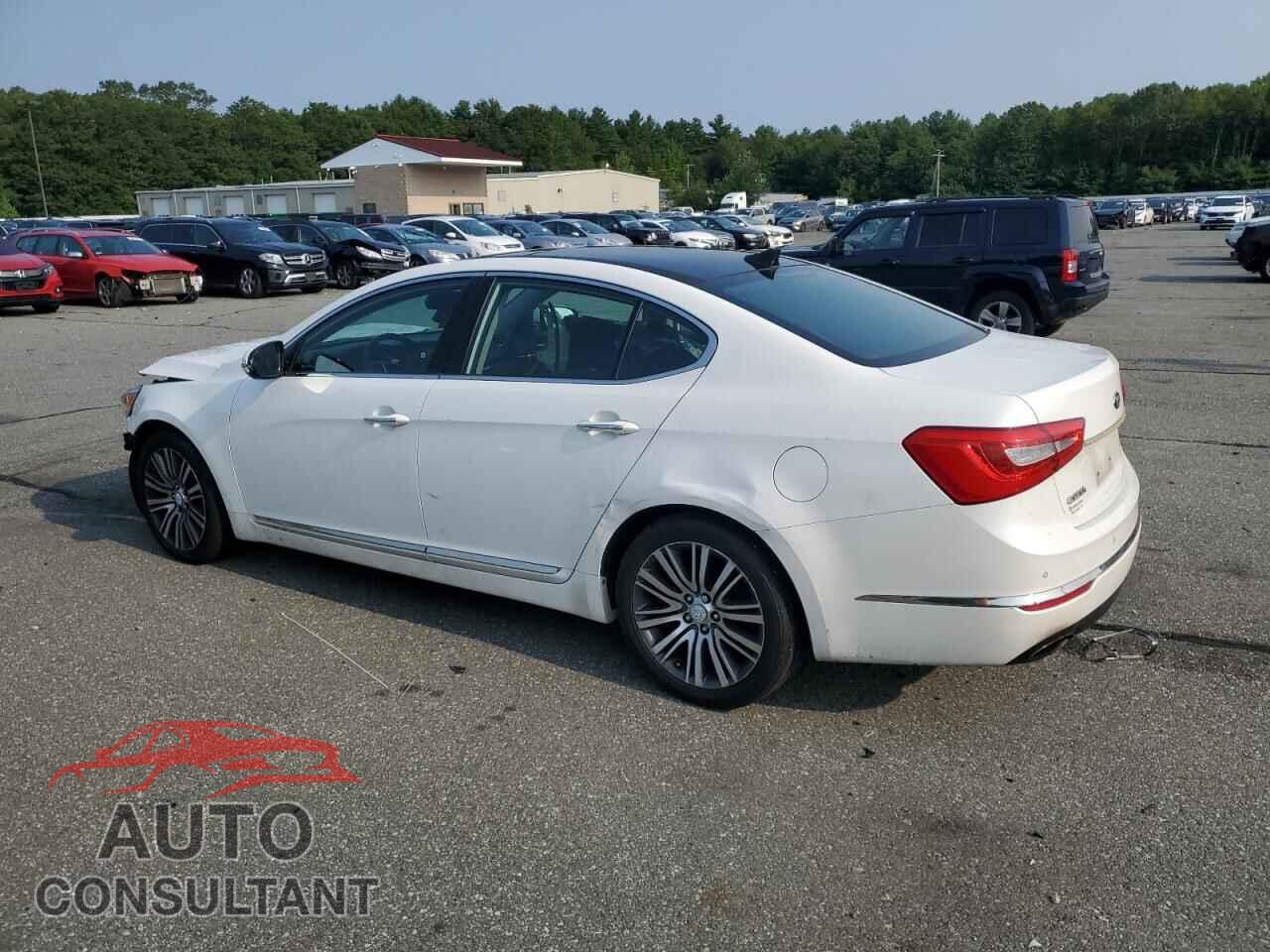 KIA CADENZA 2014 - KNALN4D70E5145348