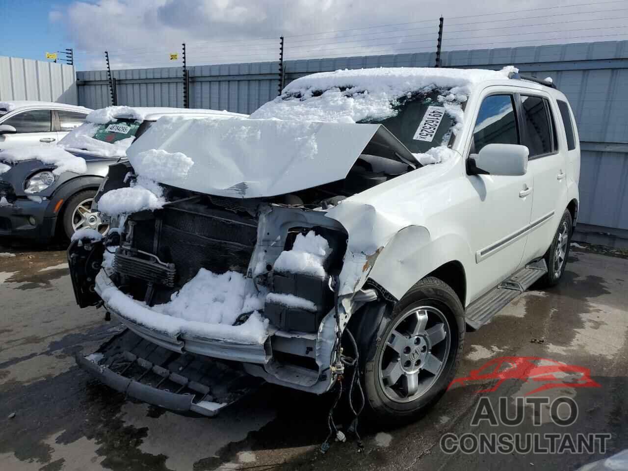 HONDA PILOT 2010 - 5FNYF4H95AB032375