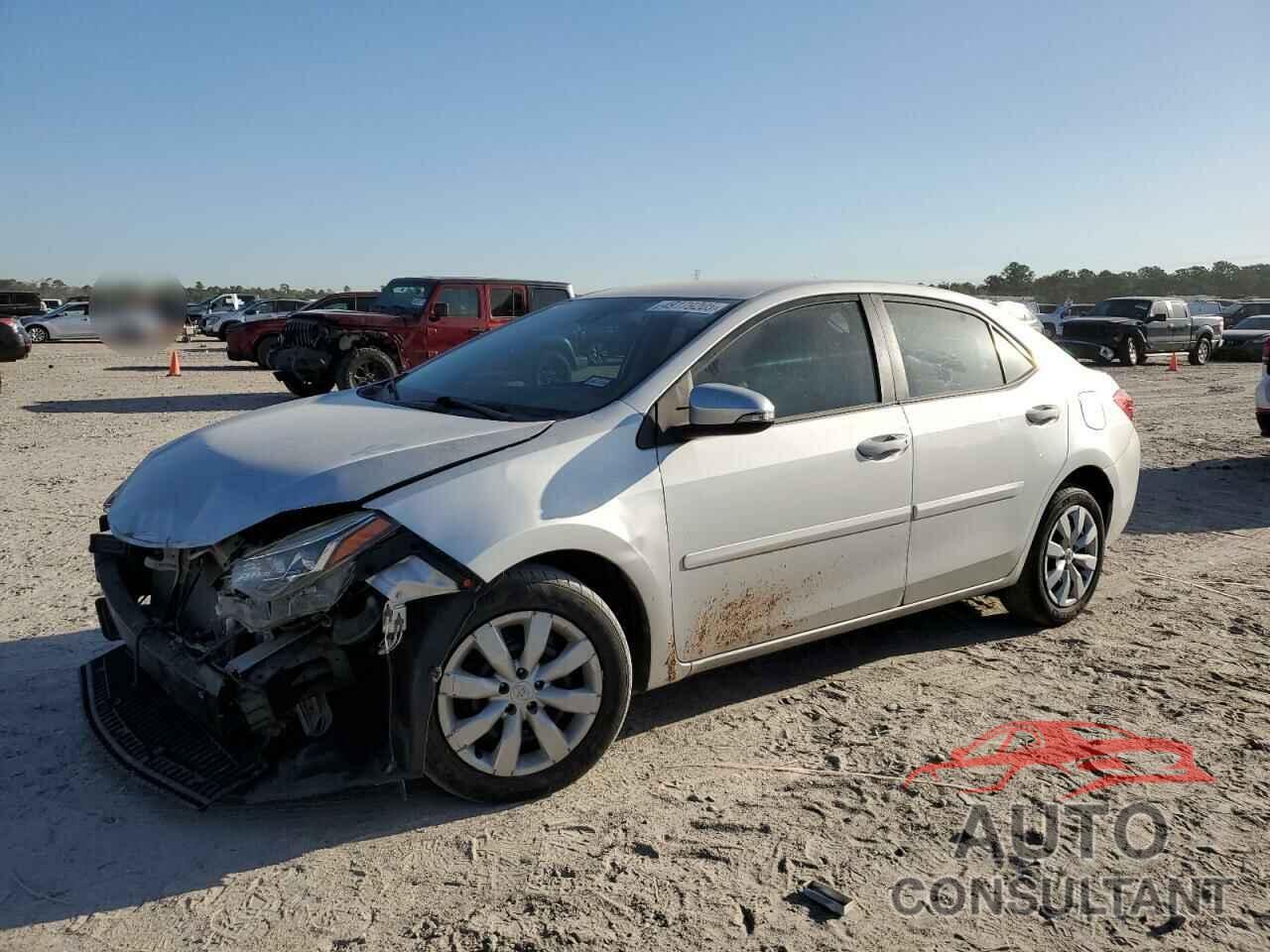 TOYOTA COROLLA 2018 - 5YFBURHE8JP789412