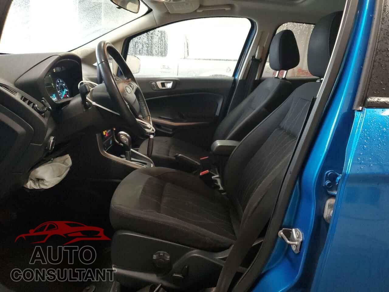 FORD ECOSPORT 2019 - MAJ6S3GL3KC277206