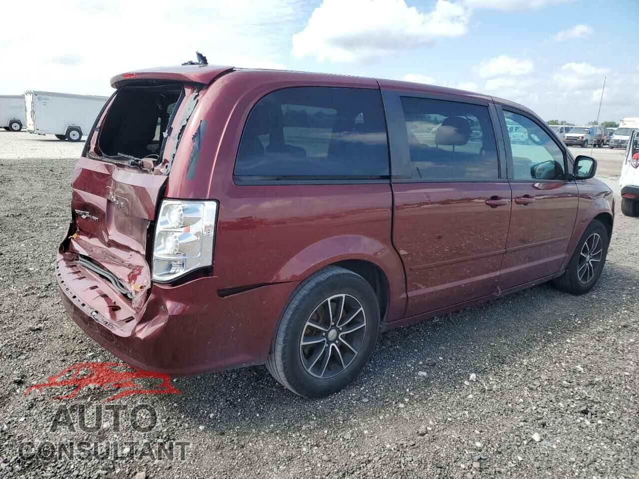 DODGE CARAVAN 2017 - 2C4RDGBG3HR548879