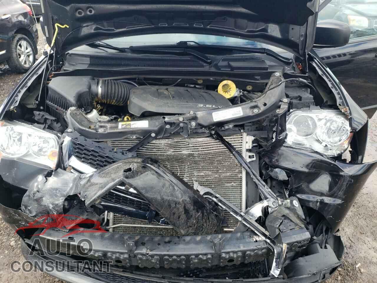 DODGE CARAVAN 2018 - 2C4RDGBG9JR288462