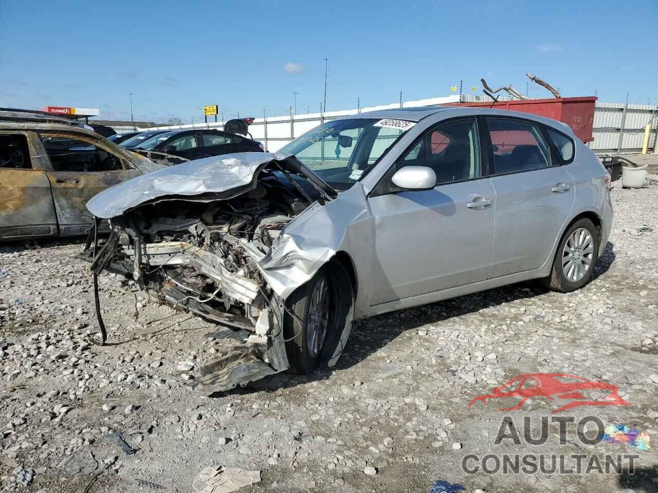 SUBARU IMPREZA 2009 - JF1GH60699H808902
