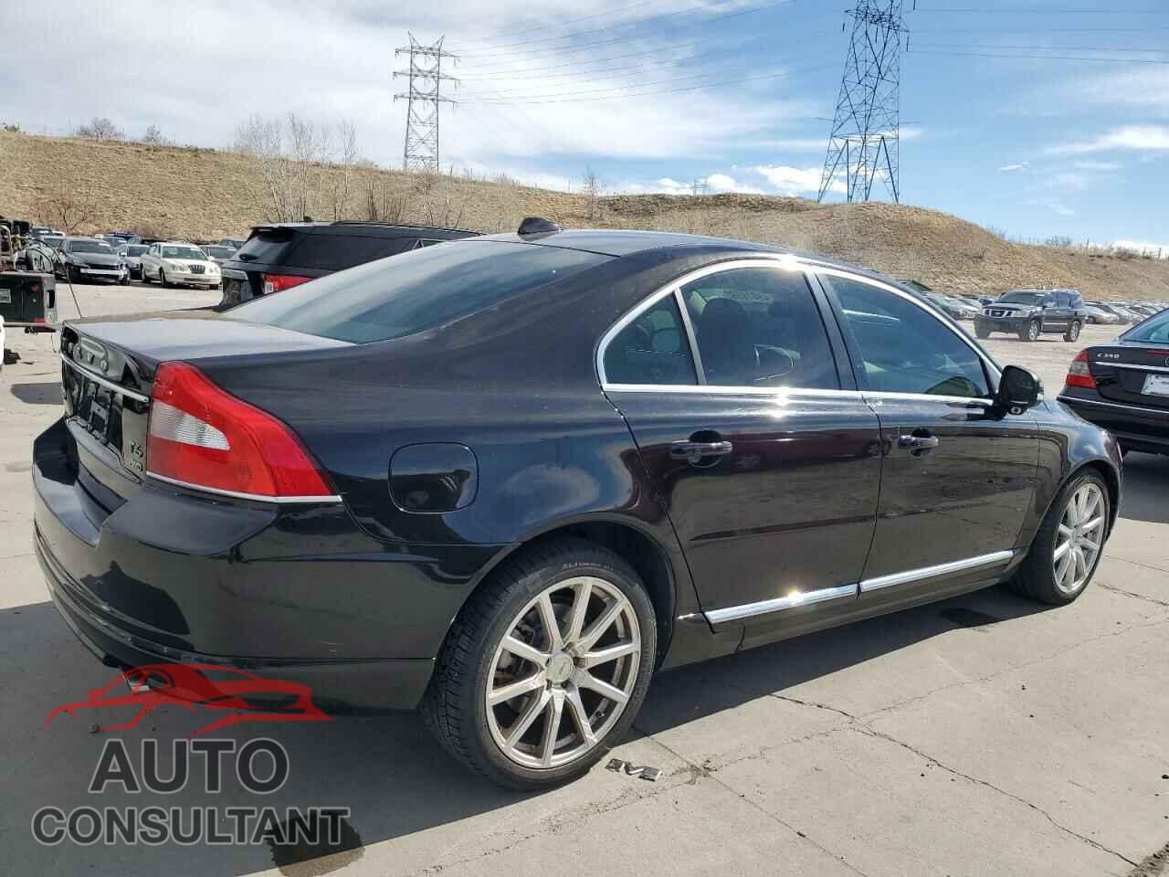 VOLVO S80 2013 - YV1902AH1D1168070