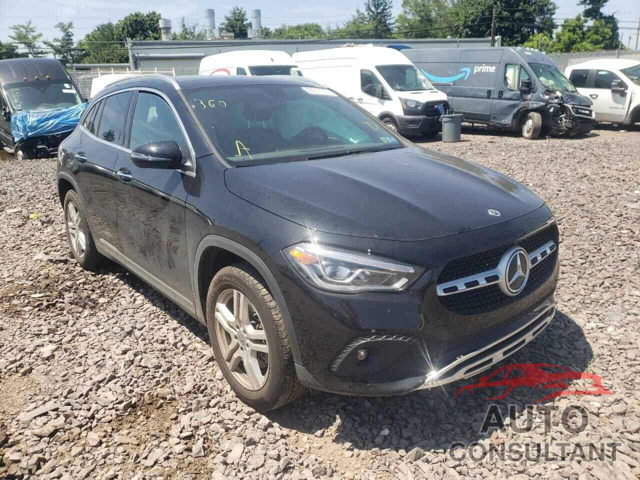 MERCEDES-BENZ GLA-CLASS 2021 - W1N4N4HB5MJ298571