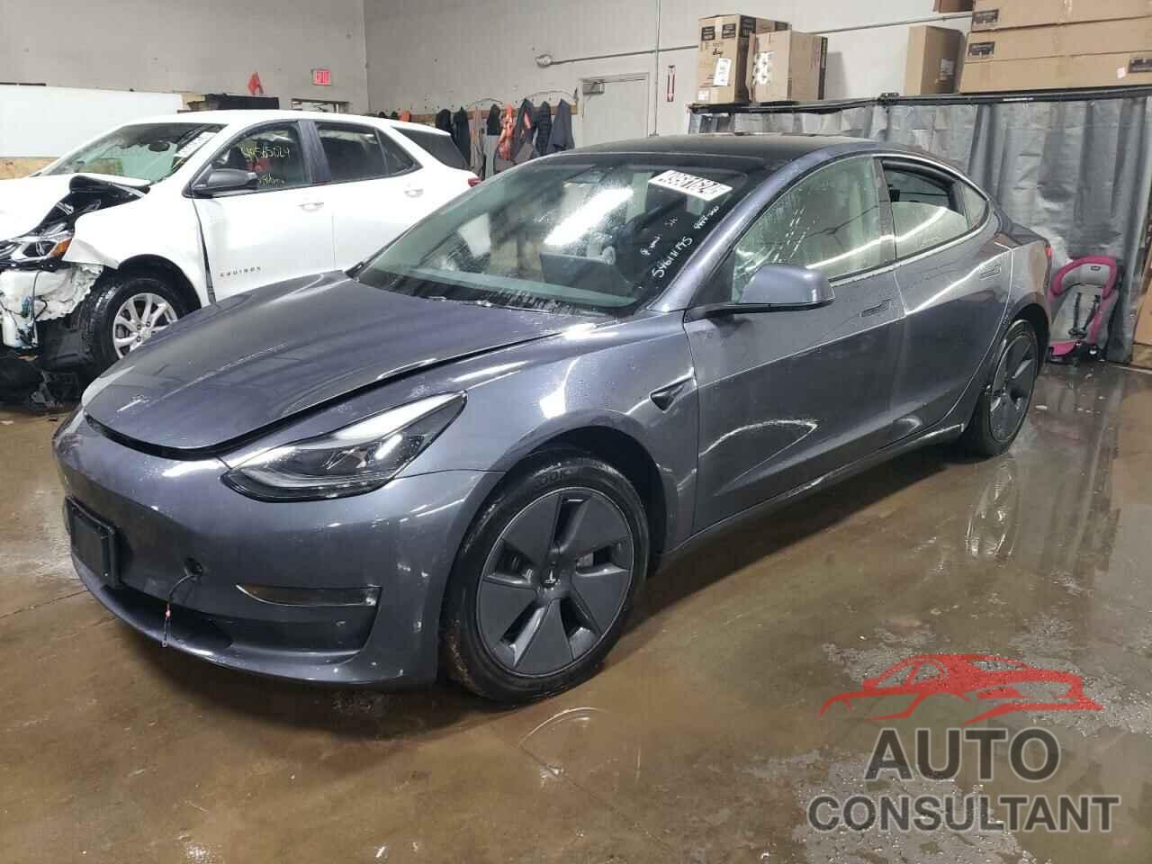 TESLA MODEL 3 2022 - 5YJ3E1EA2NF287520