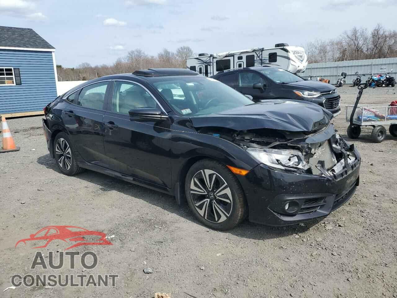 HONDA CIVIC 2017 - 19XFC1F74HE009377