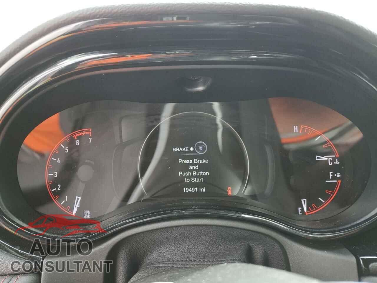 DODGE DURANGO 2022 - 1C4SDJCT7NC187848
