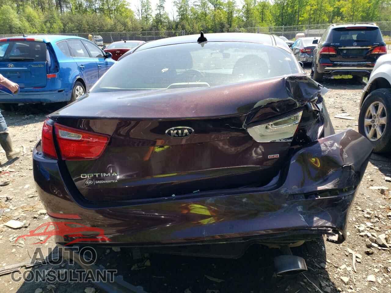 KIA OPTIMA 2014 - 5XXGM4A78EG270573