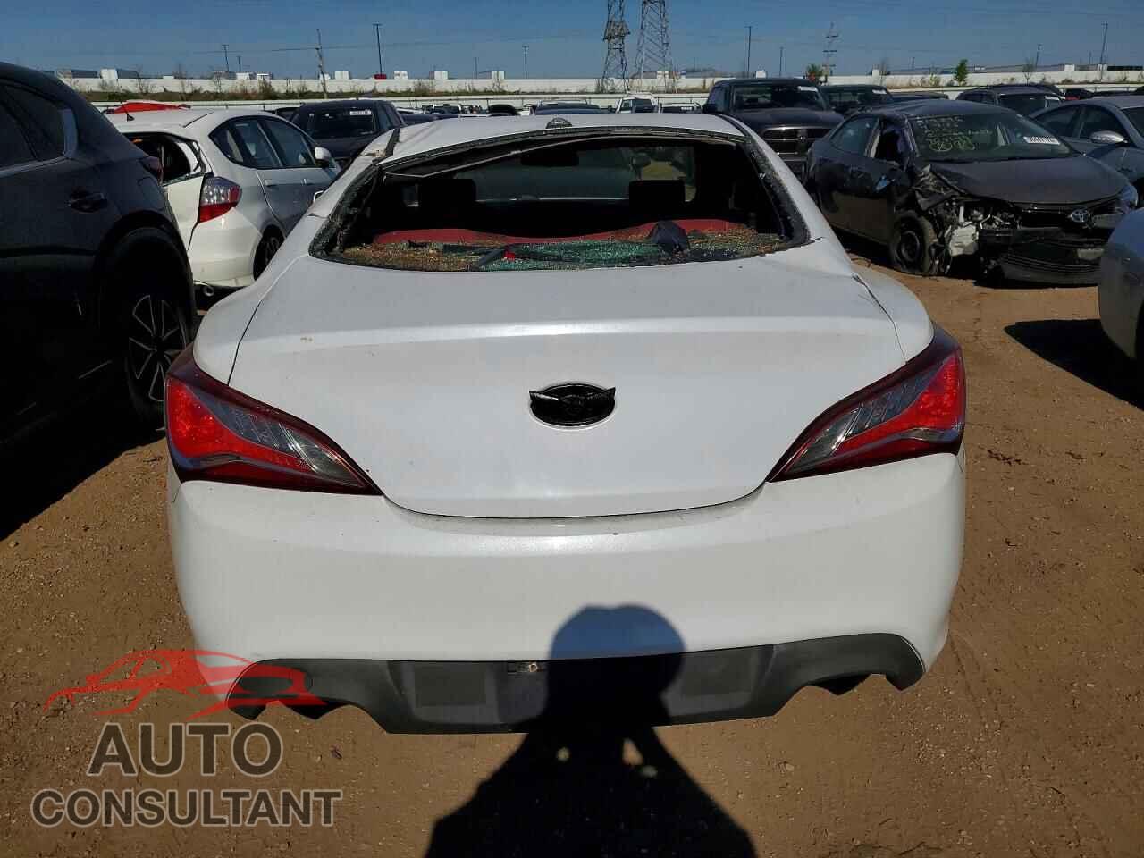 HYUNDAI GENESIS 2013 - KMHHT6KD8DU112410
