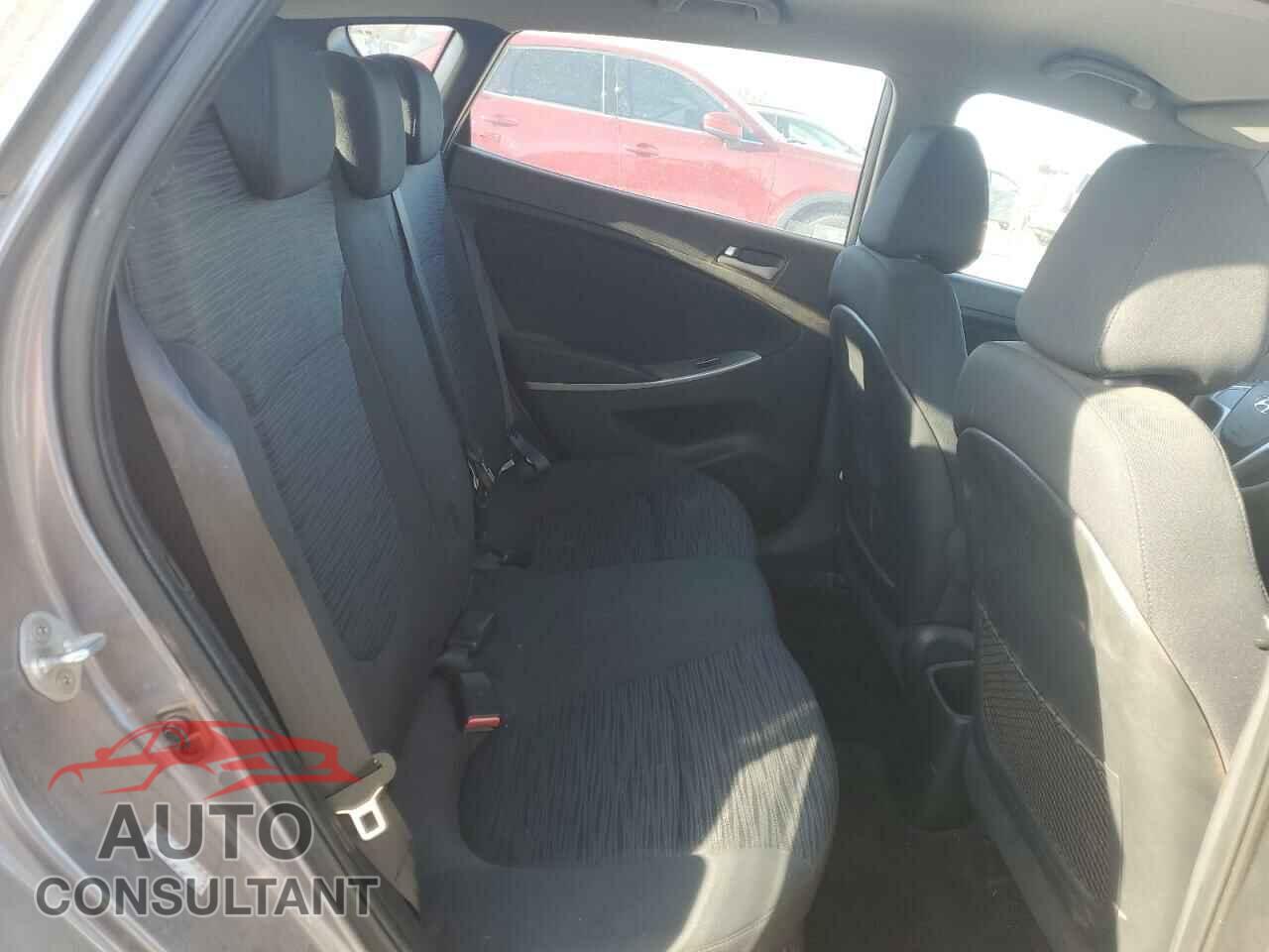 HYUNDAI ACCENT 2016 - KMHCT5AE3GU289028