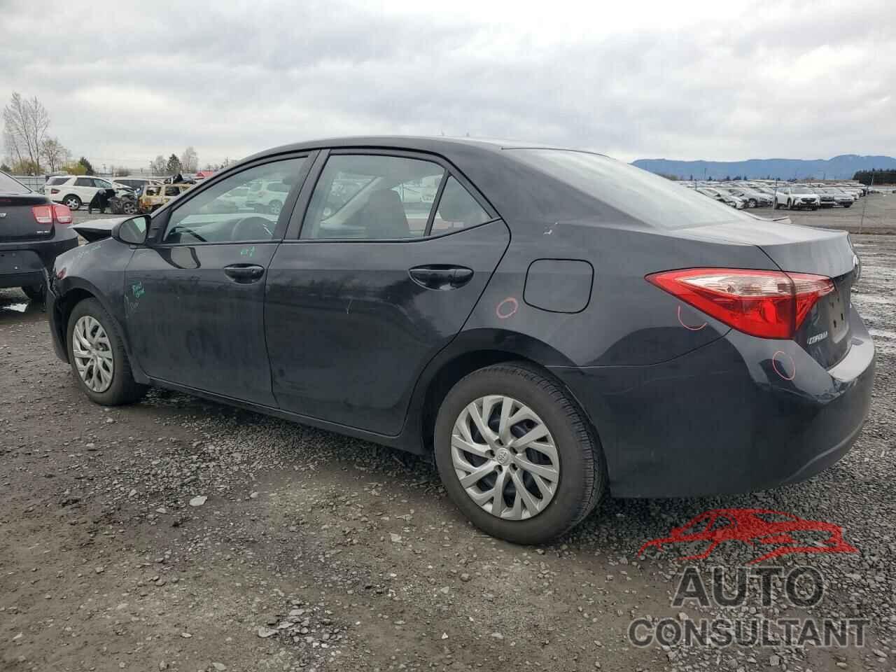 TOYOTA COROLLA 2018 - 2T1BURHE8JC015855